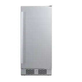 Avallon AFR152SSRH 15" Wide 3.3 Cu. Ft. Compact Refrigerator in Stainless Steel