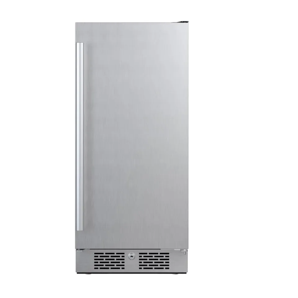 Avallon AFR152SSRH 15" Wide 3.3 Cu. Ft. Compact Refrigerator in Stainless Steel