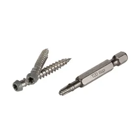 AZEK SCREW DARK GREY 100SF