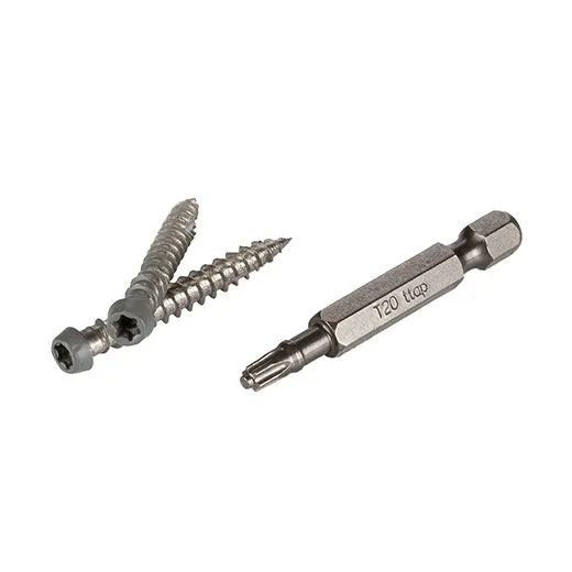 AZEK SCREW DARK GREY 100SF