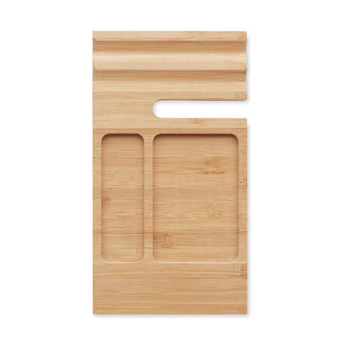 Bamboo Desk Phone Stand | TREVIS - MO6451