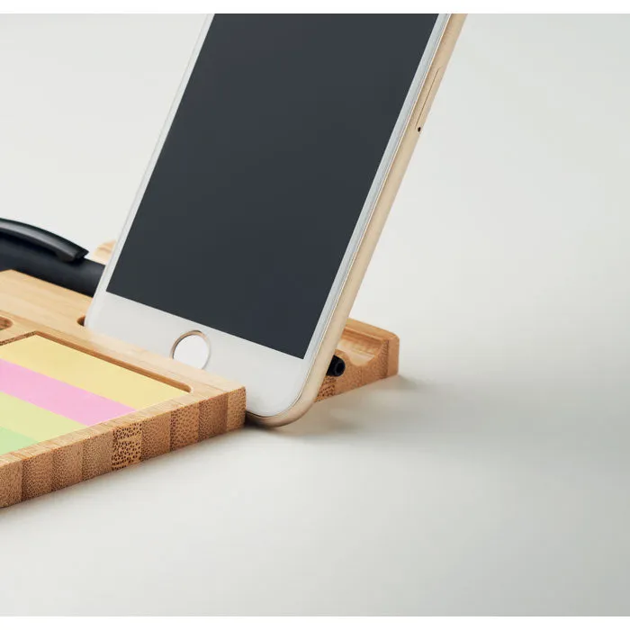 Bamboo Desk Phone Stand | TREVIS - MO6451