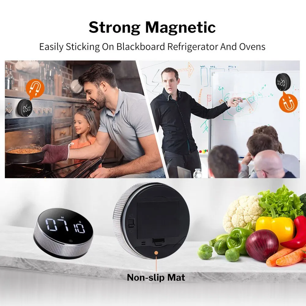 BASEUS Magnetic Digital Timer