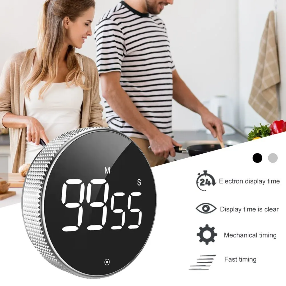 BASEUS Magnetic Digital Timer