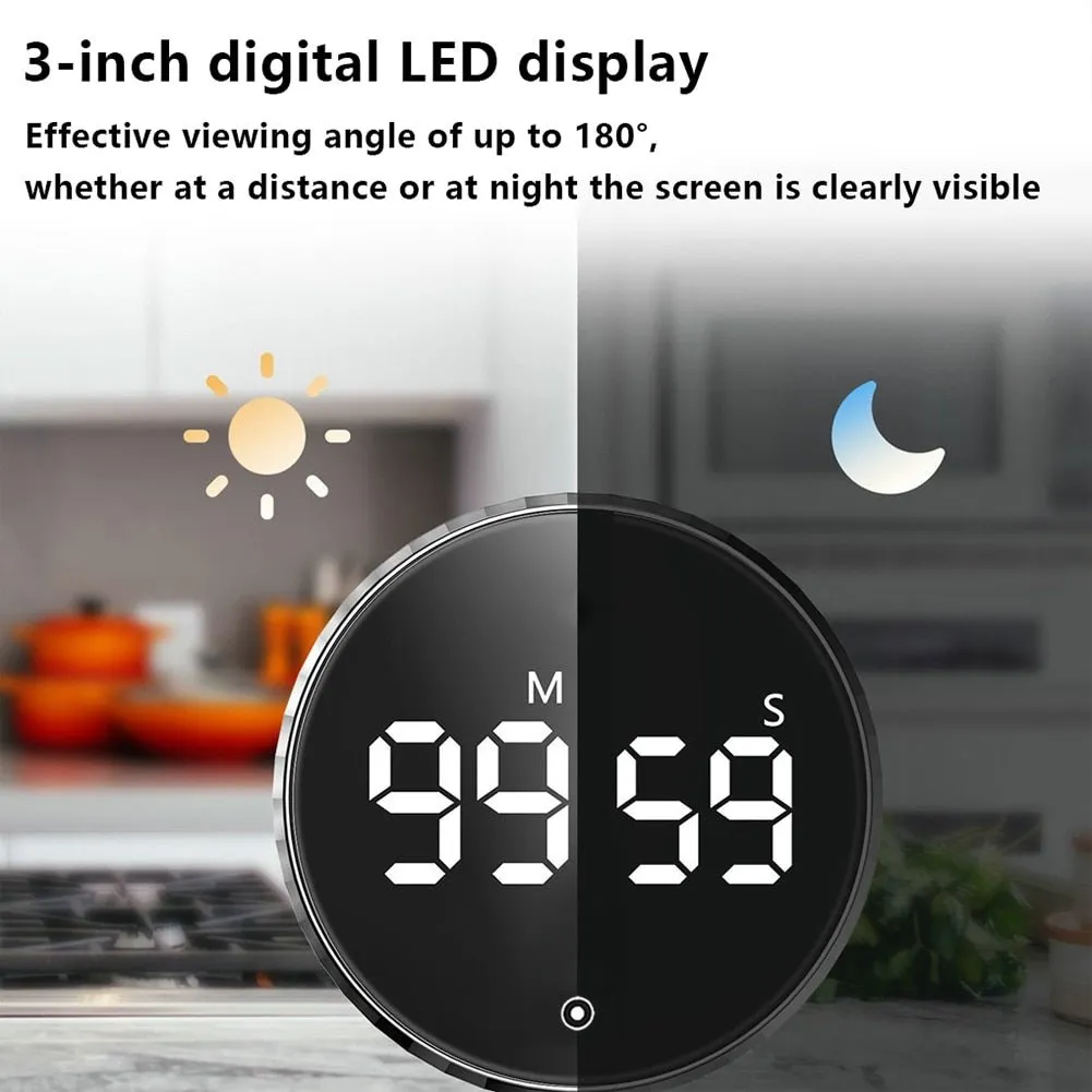 BASEUS Magnetic Digital Timer