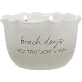 Beach Days 11 oz - 100% Soy Wax Reveal Candle Scent: Tranquility