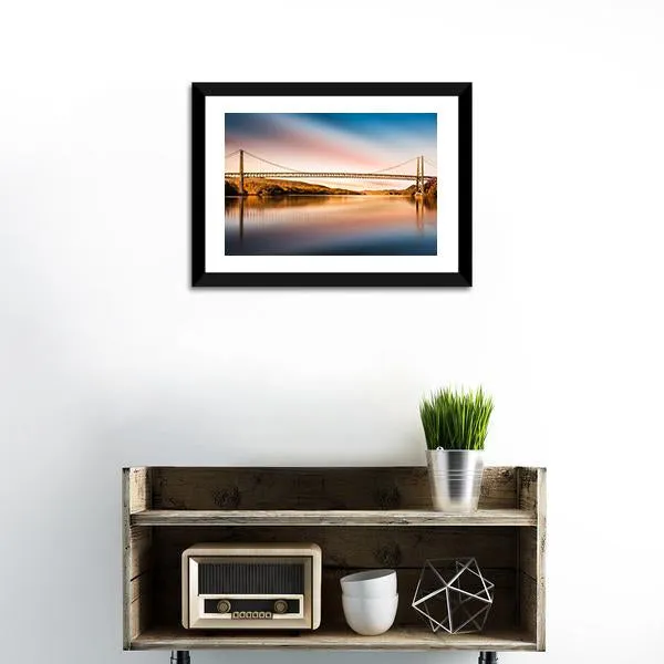Bear Mountain Bridge Canvas Wall Art