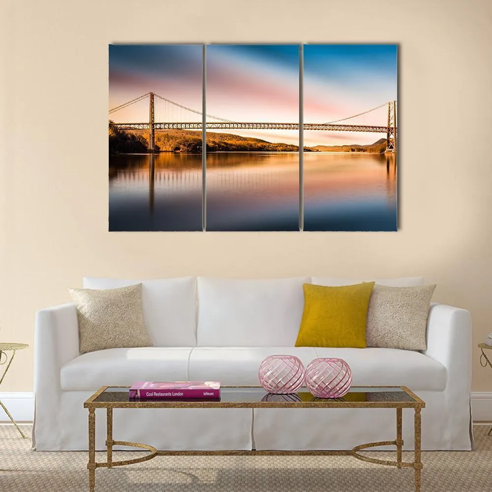 Bear Mountain Bridge Canvas Wall Art