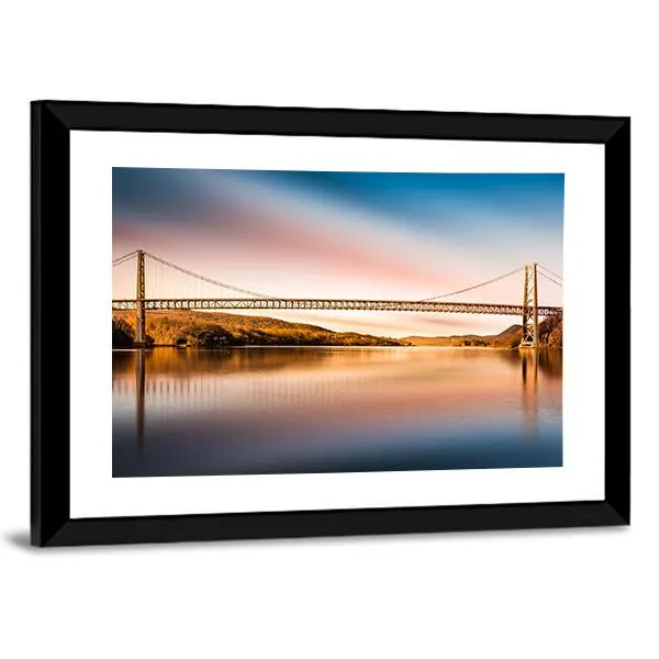 Bear Mountain Bridge Canvas Wall Art