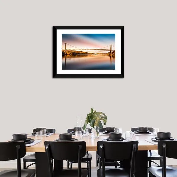 Bear Mountain Bridge Canvas Wall Art