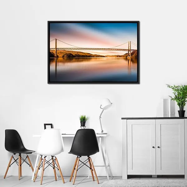 Bear Mountain Bridge Canvas Wall Art