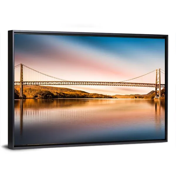 Bear Mountain Bridge Canvas Wall Art
