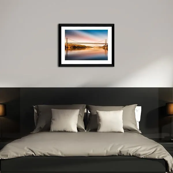 Bear Mountain Bridge Canvas Wall Art