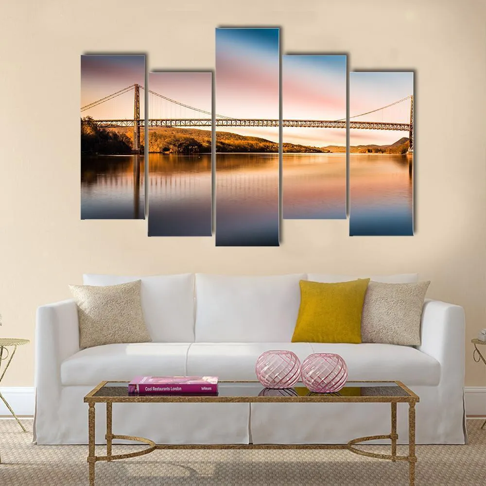 Bear Mountain Bridge Canvas Wall Art