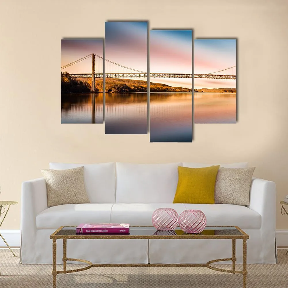 Bear Mountain Bridge Canvas Wall Art