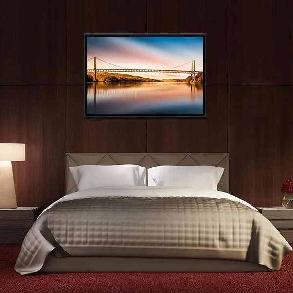 Bear Mountain Bridge Canvas Wall Art