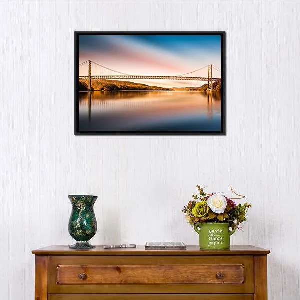Bear Mountain Bridge Canvas Wall Art
