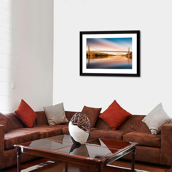 Bear Mountain Bridge Canvas Wall Art