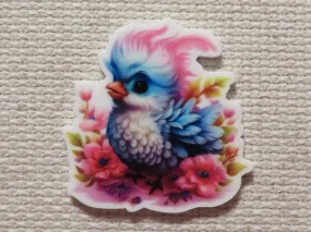 Beautiful Bird Needle Minder, Cover Minder, Magnet