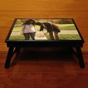 Bed table <br> Personalised with 1 Photo