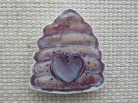 Bee Hive Love Needle Minder, Cover Minder, Magnet