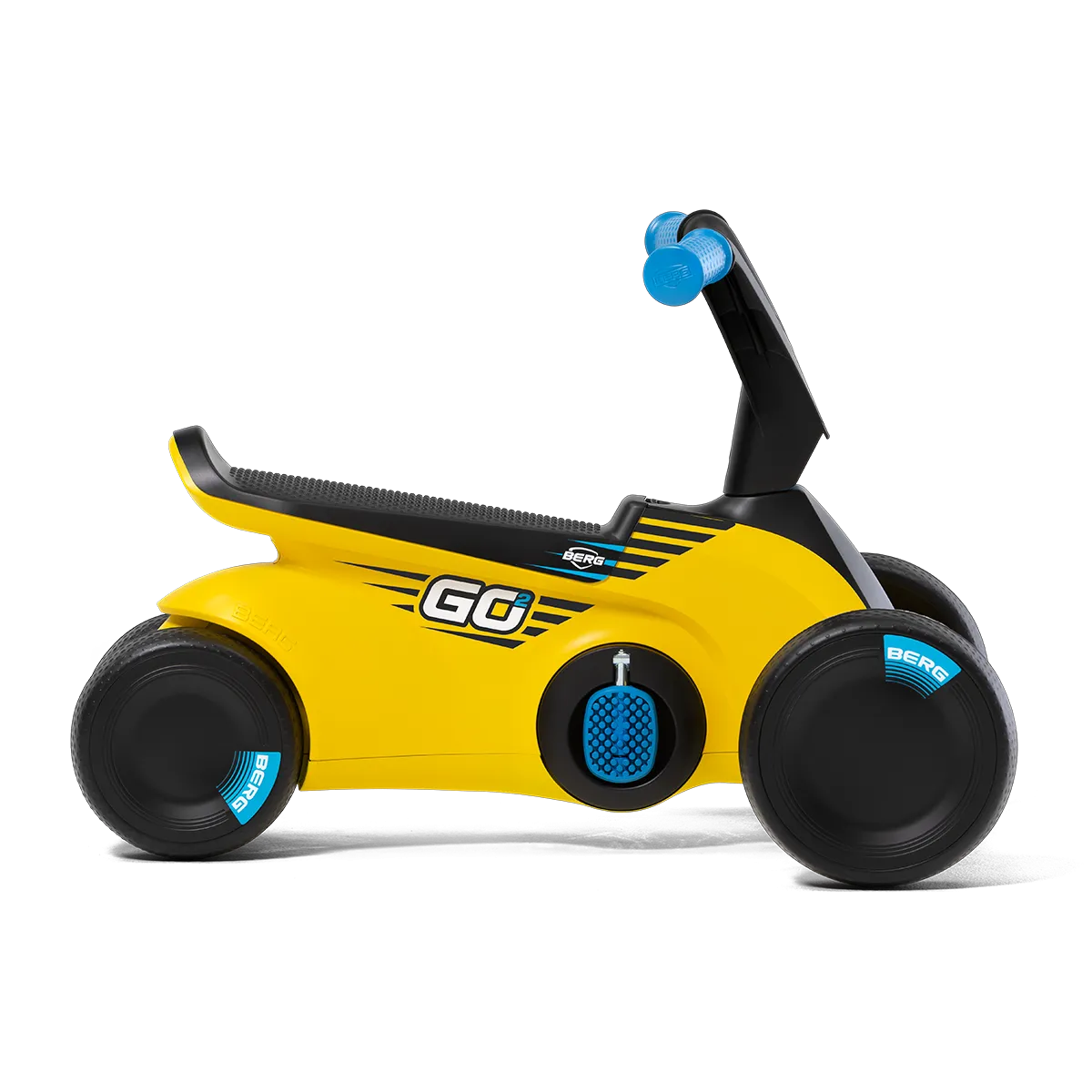BERG GO² SparX Yellow Go kart