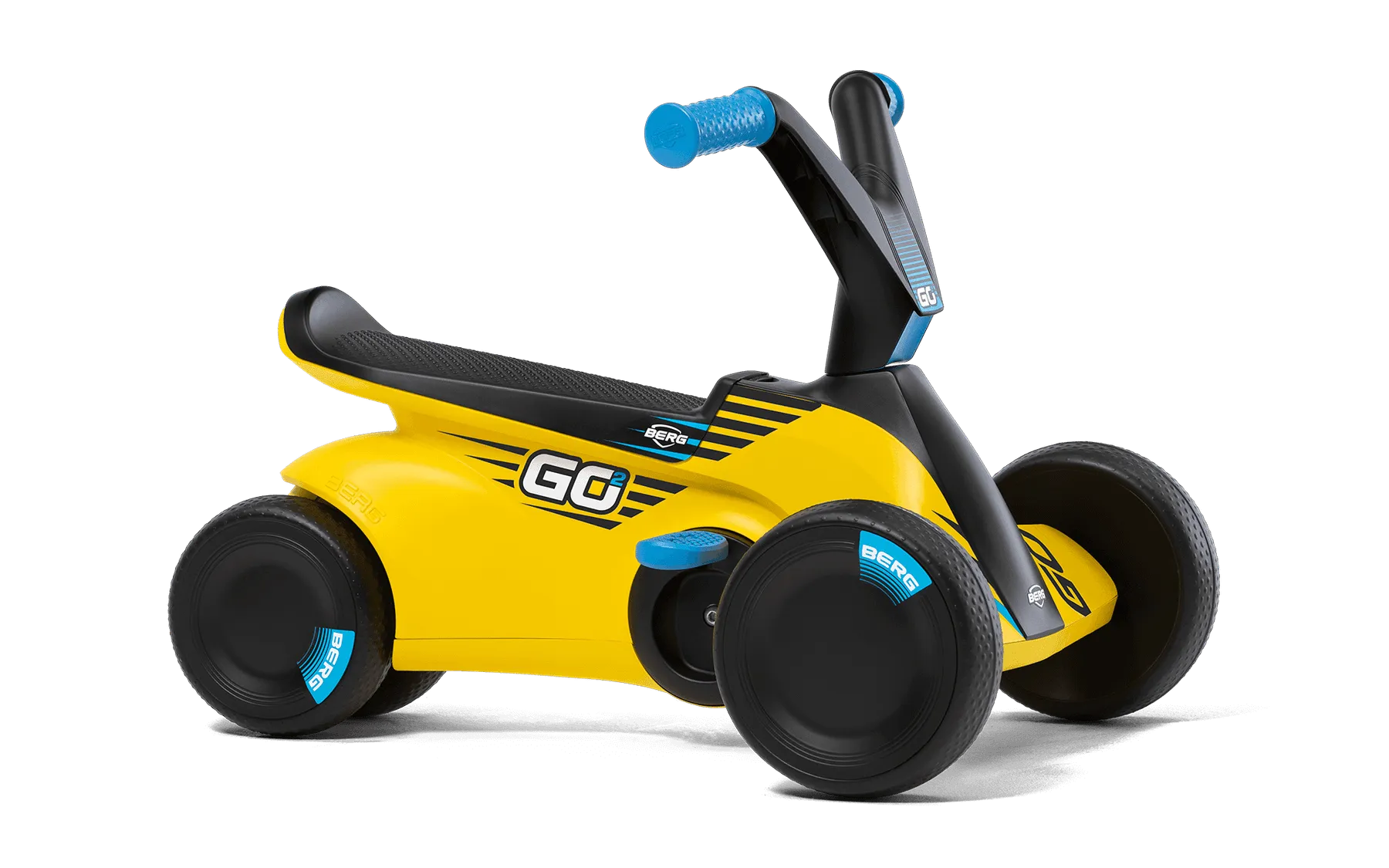BERG GO² SparX Yellow Go kart