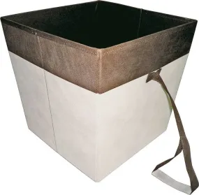 Bin Storage Tan 15x15x16in