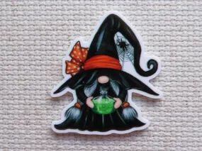Black Gnome Needle Minder, Cover Minder, Magnet