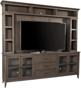 Blakely 97" Console & Hutch