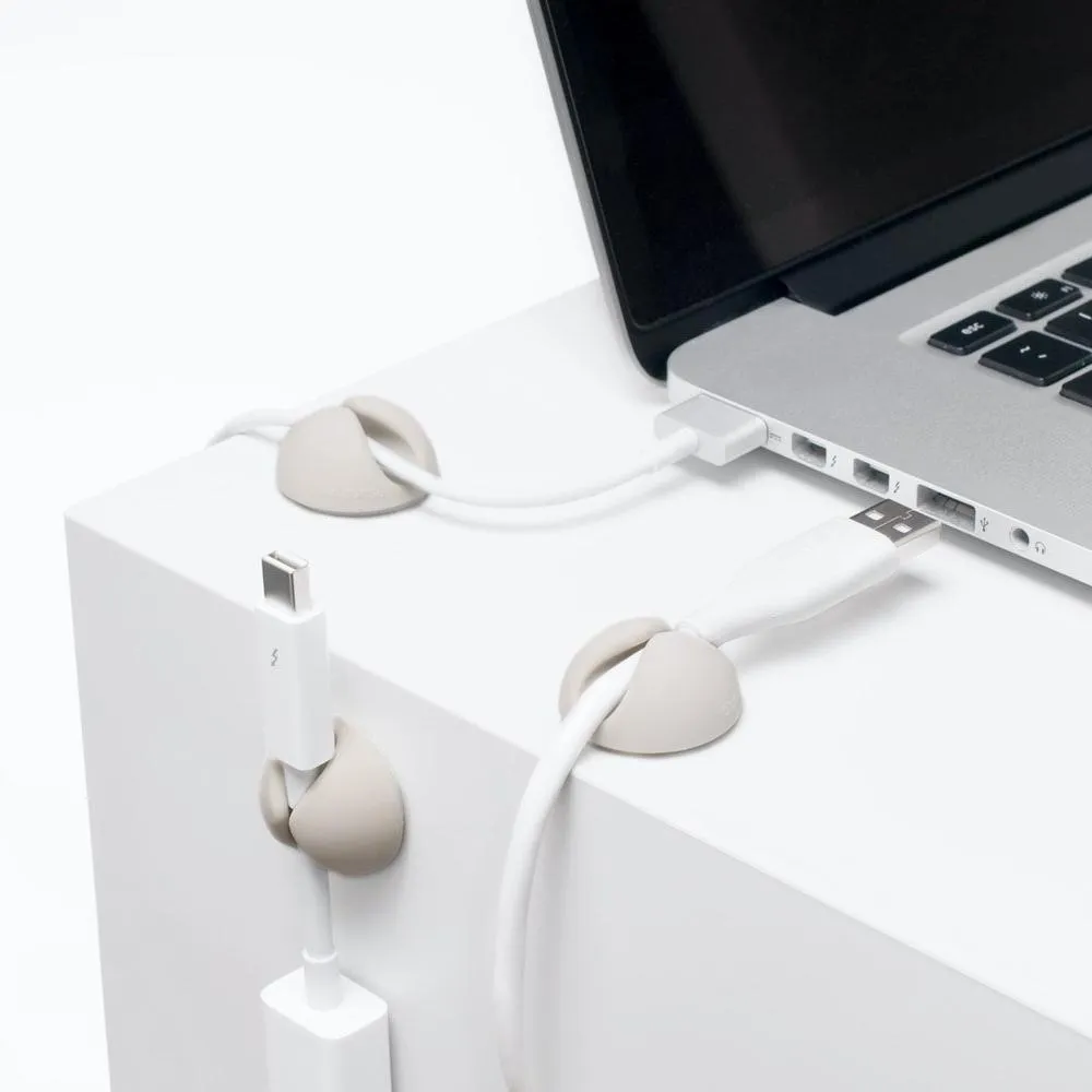 Bluelounge CableDrop - White