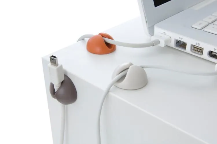 Bluelounge CableDrop - White