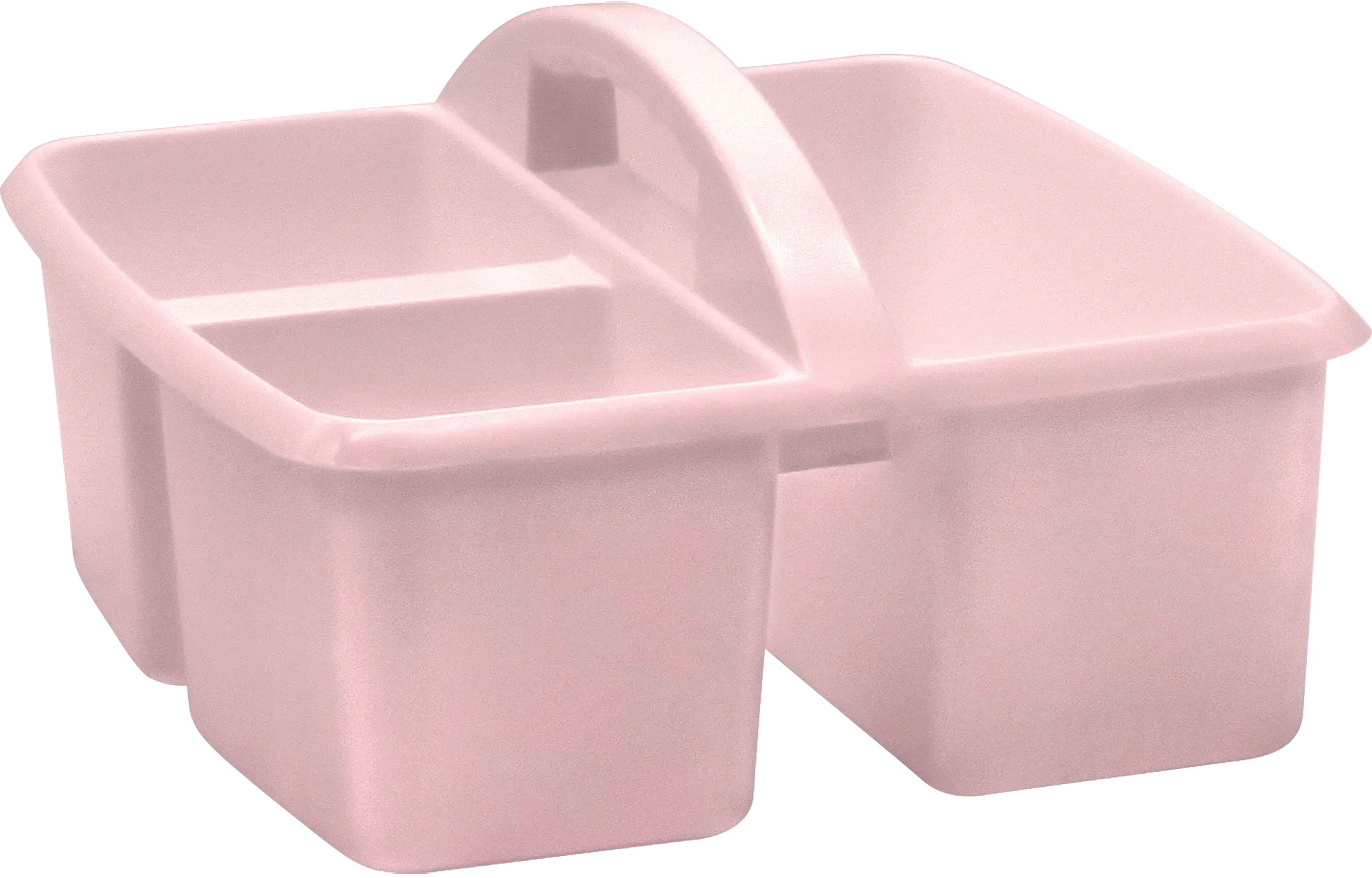 Blush Plastic Storage Caddy