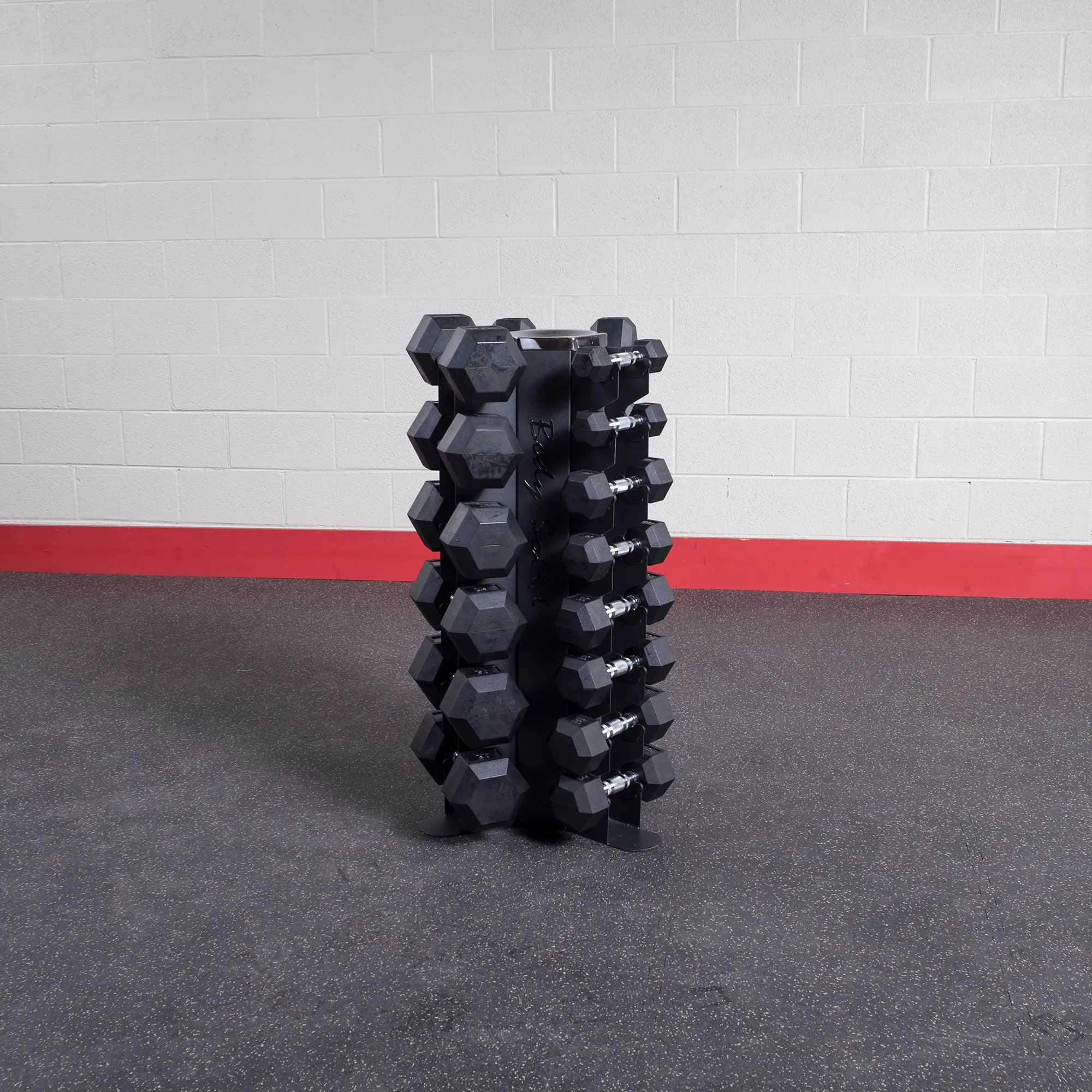 Body-Solid Vertical Dumbbell Rack GDR80