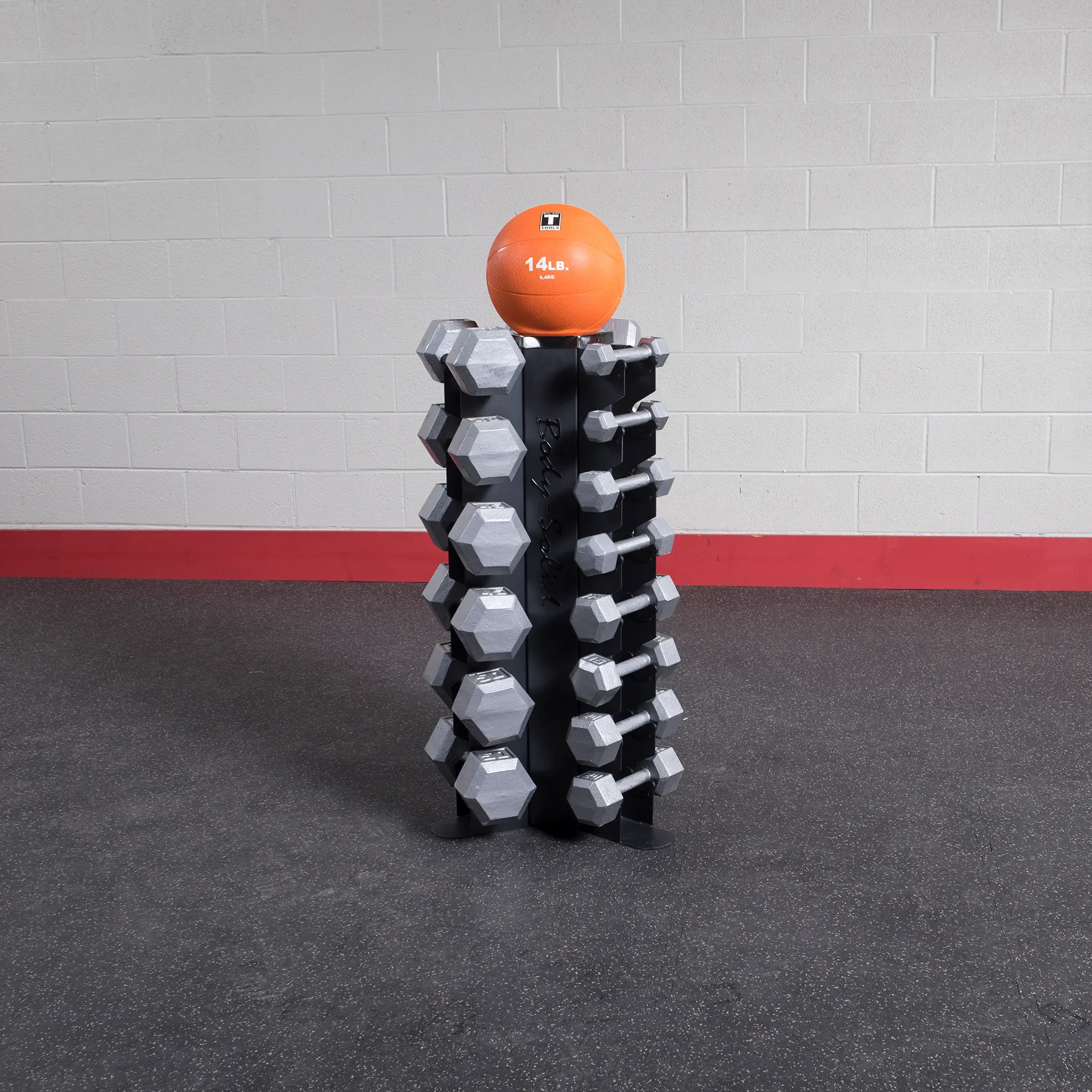 Body-Solid Vertical Dumbbell Rack GDR80
