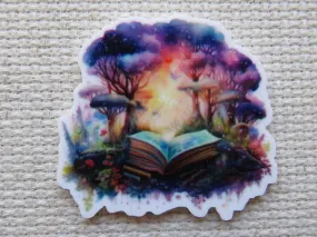 Books, A Whole New World Needle Minder, Cover Minder, Magnet