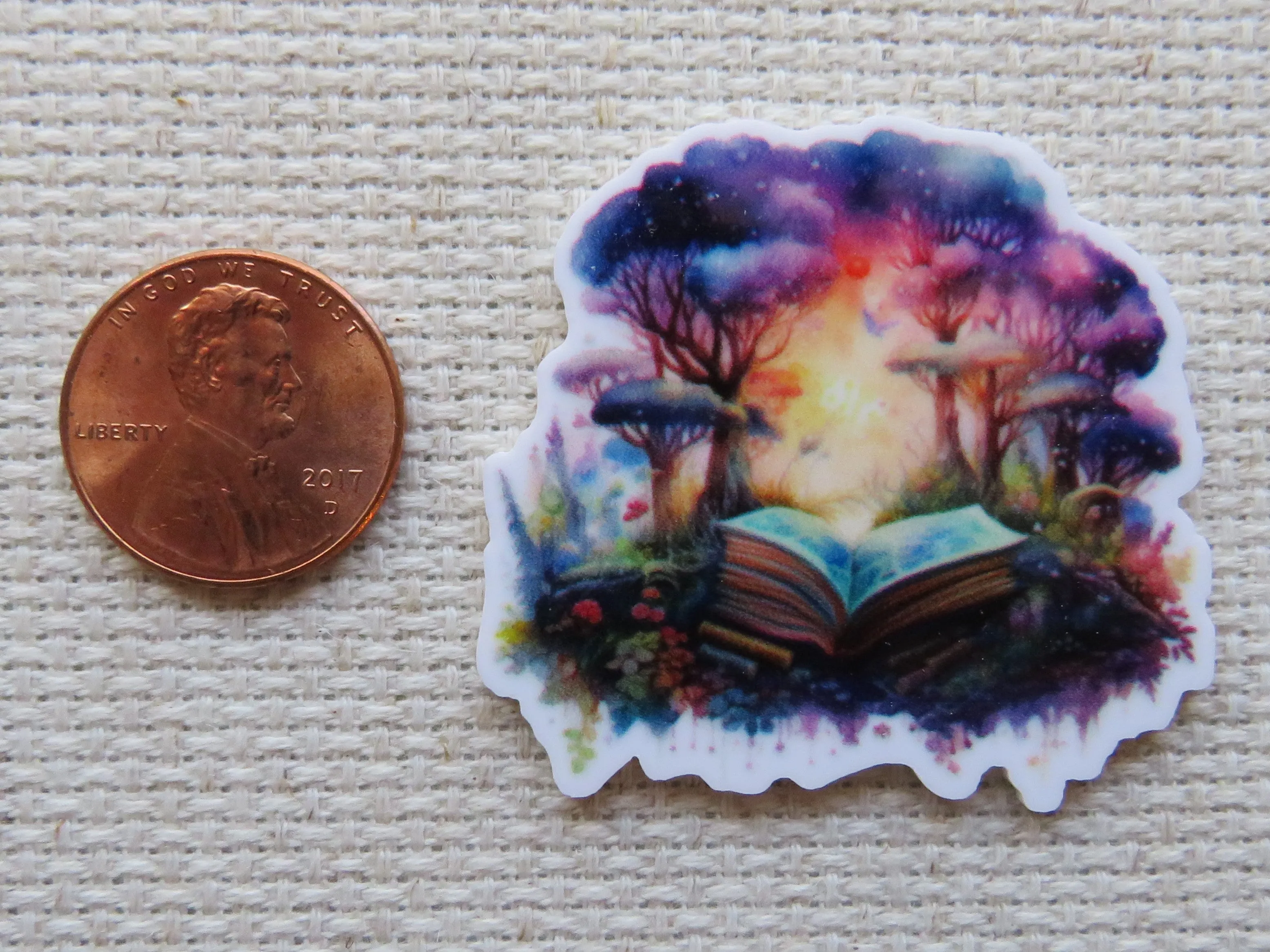 Books, A Whole New World Needle Minder, Cover Minder, Magnet