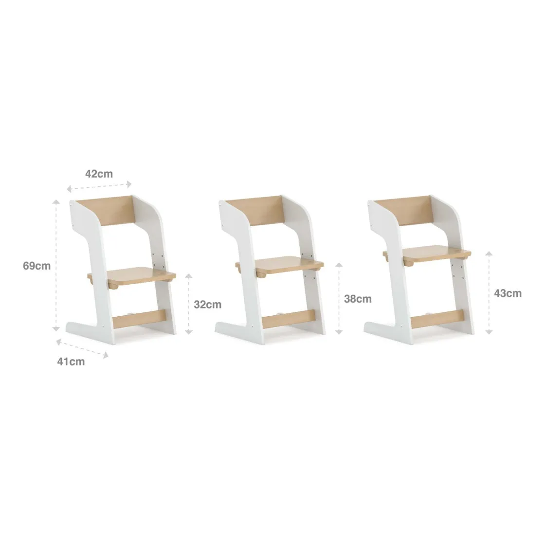 Boori Oslo Study Chair