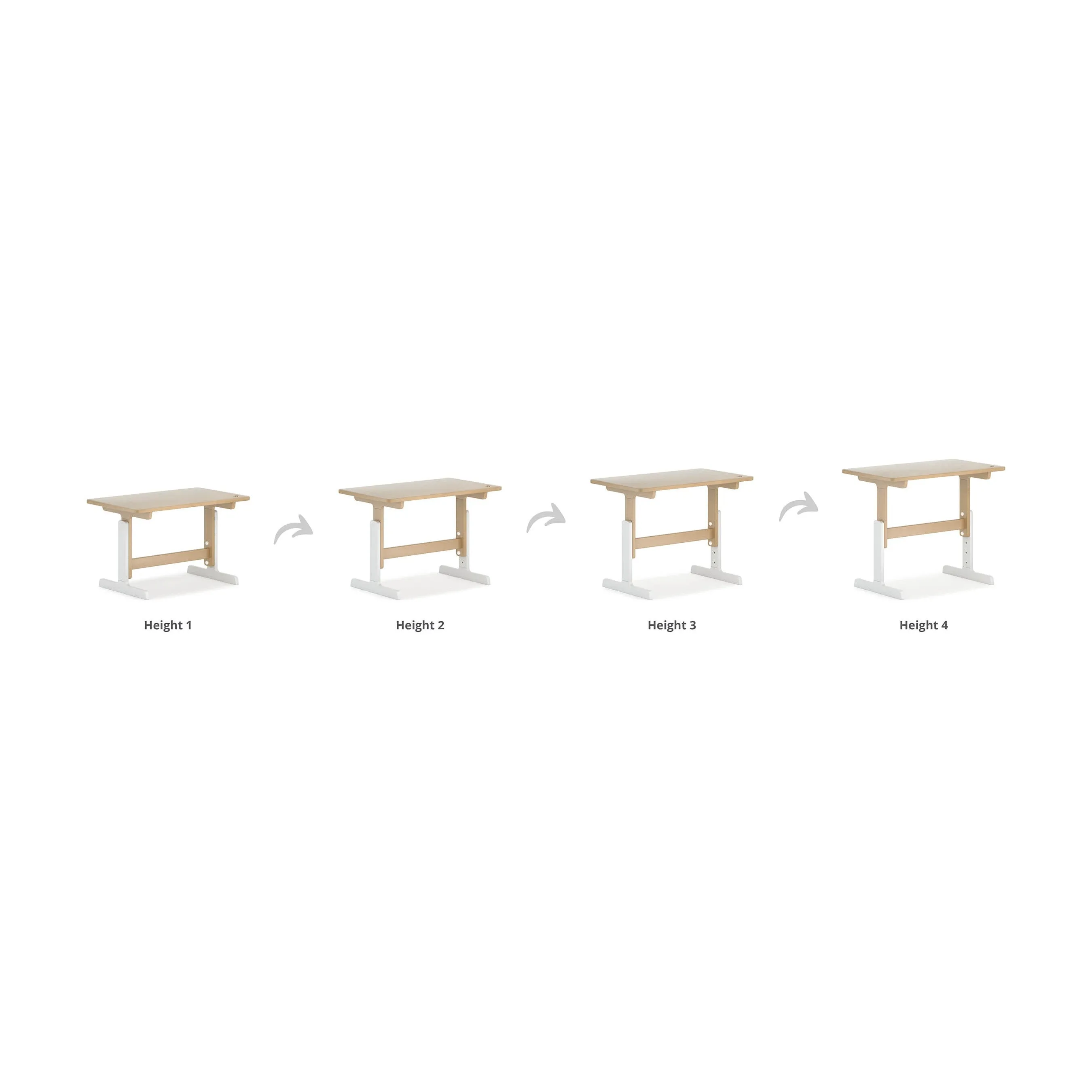 Boori Tidy Learning Table