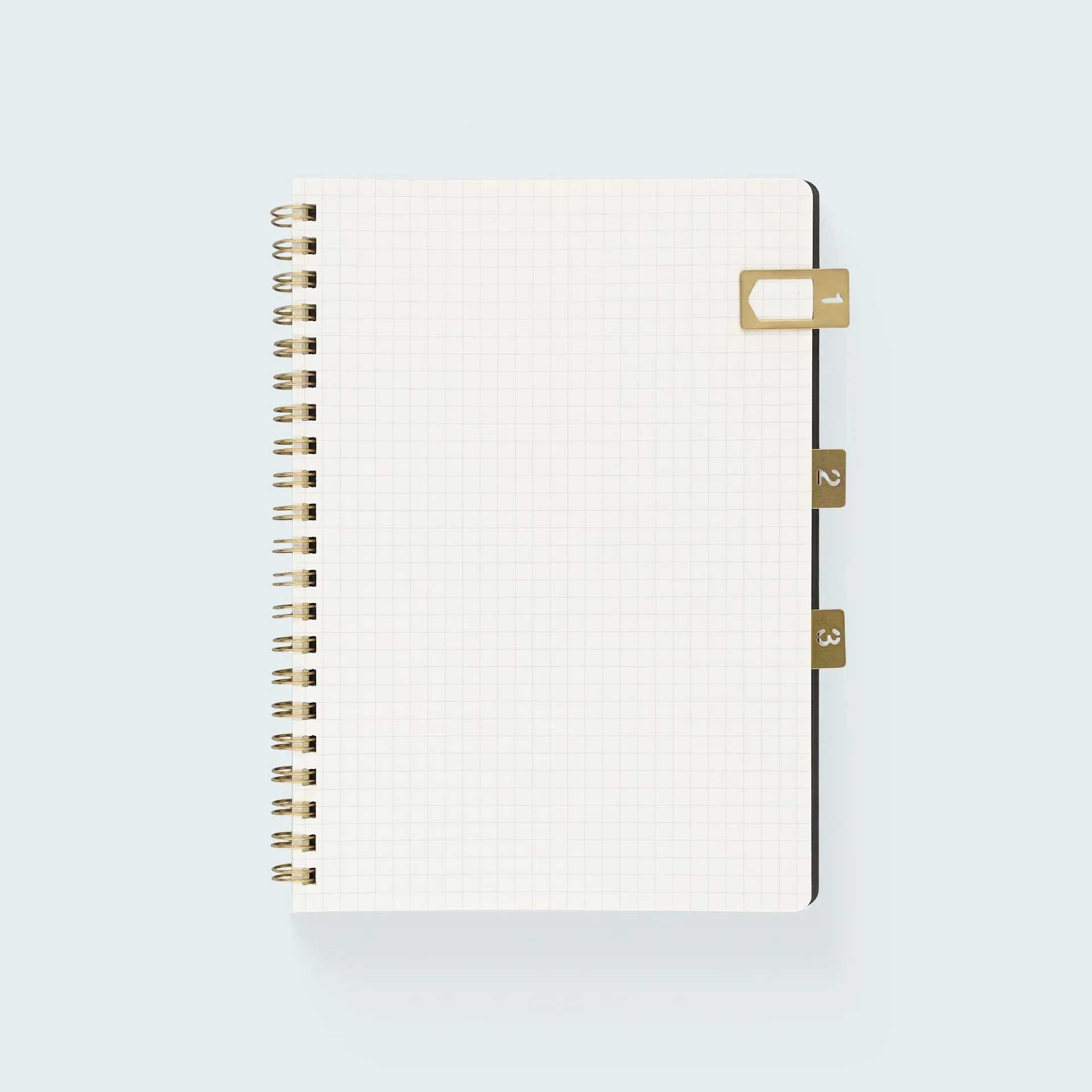 Brass Number Clips