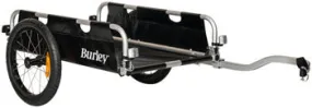 BURLEY Flatbed Cargo Trailer - Black