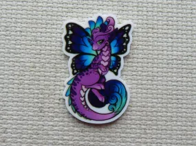 Butterfly Dragon Needle Minder, Cover Minder, Magnet