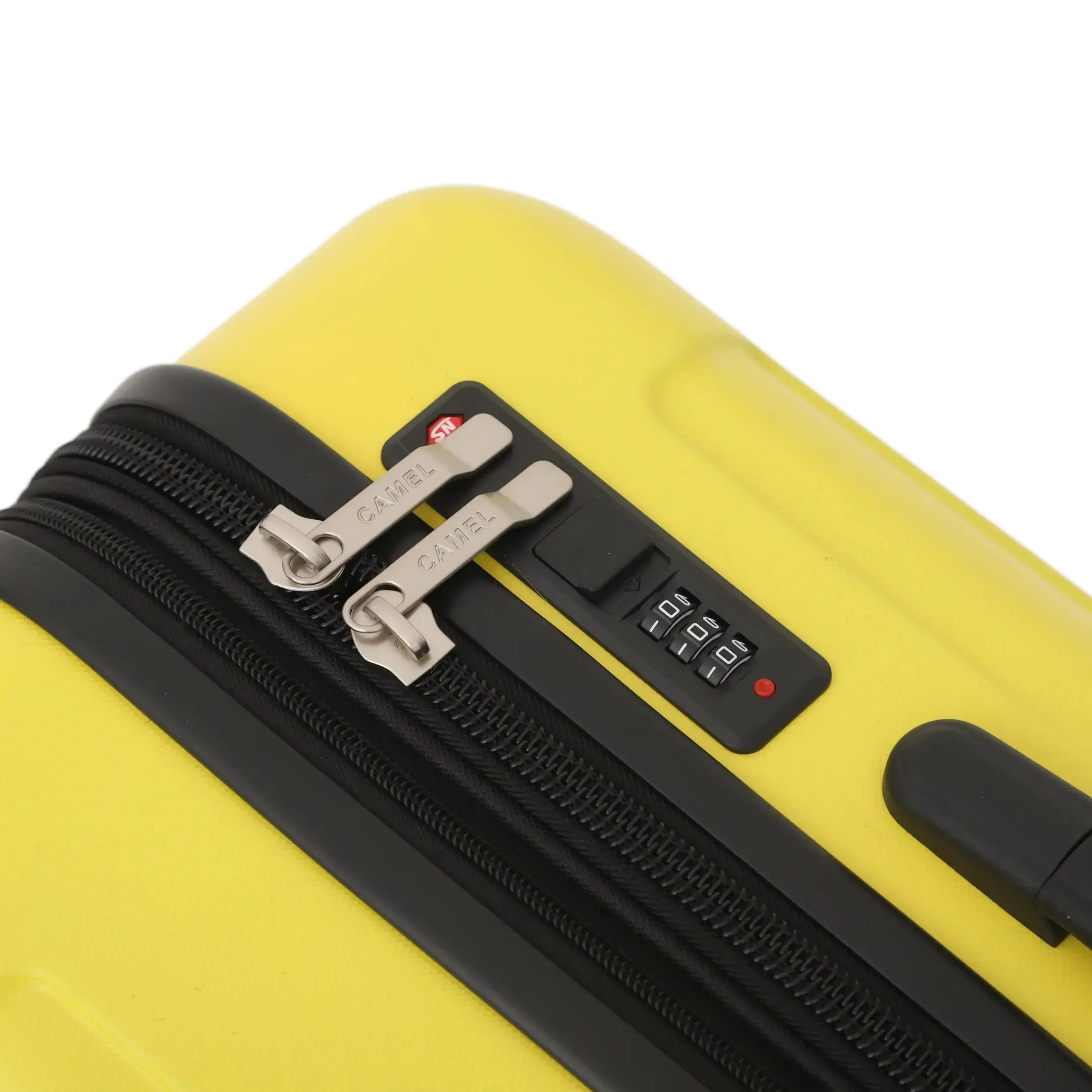 Camel Mountain®️ Miracle Medium 20" small hard suitcase
