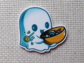 Candy Ghost Needle Minder, Cover Minder, Magnet