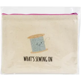 Canvas Zipper Bag