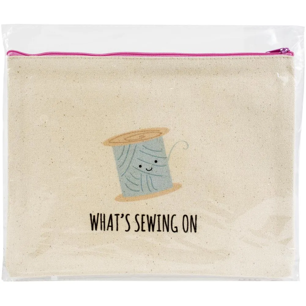 Canvas Zipper Bag
