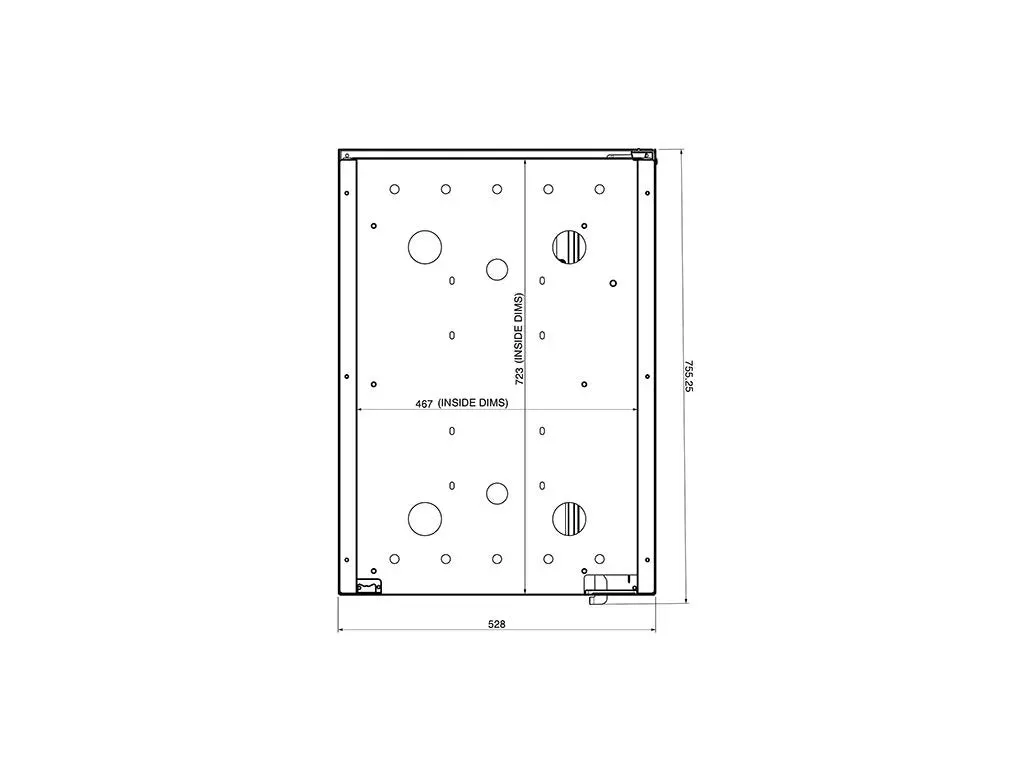 Cargo Slide/Fridge Slide 55L - by Front Runner