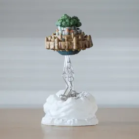 Castle In The Sky Statue Magnet Flying Castle 13 Cm