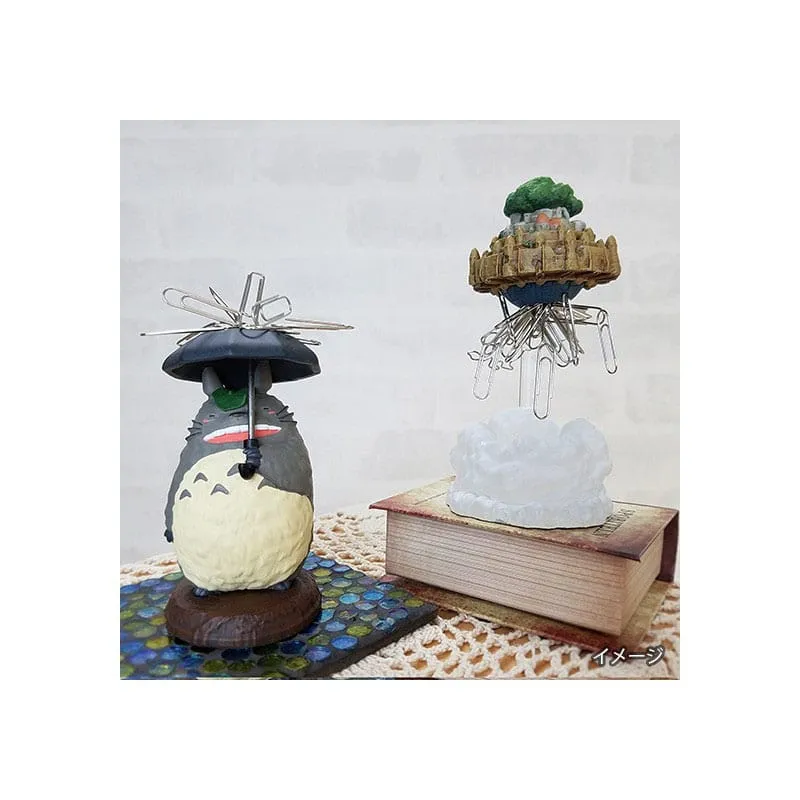 Castle In The Sky Statue Magnet Flying Castle 13 Cm