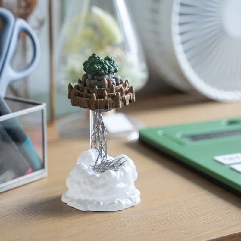 Castle In The Sky Statue Magnet Flying Castle 13 Cm